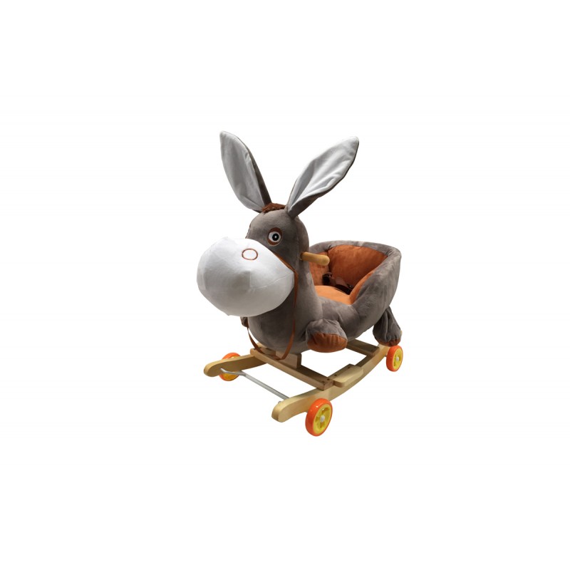 animal a bascule et roulette