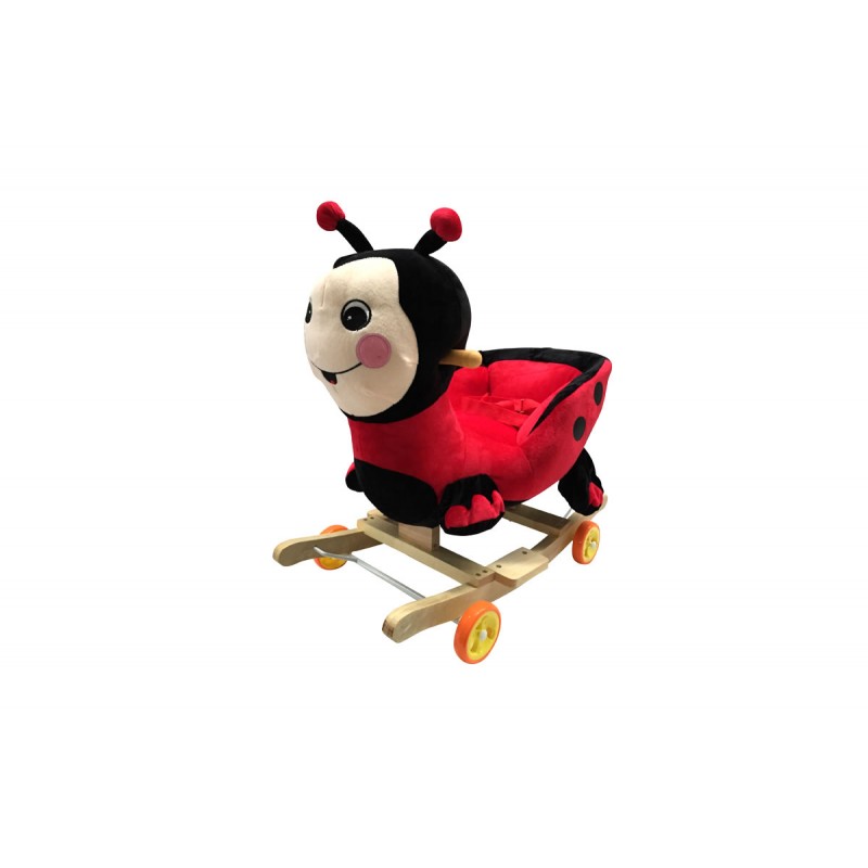 jouet a bascule coccinelle