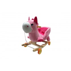 Poney rose