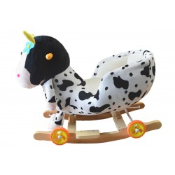 vache a bascule bebe