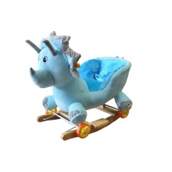 Dinosaure bleu