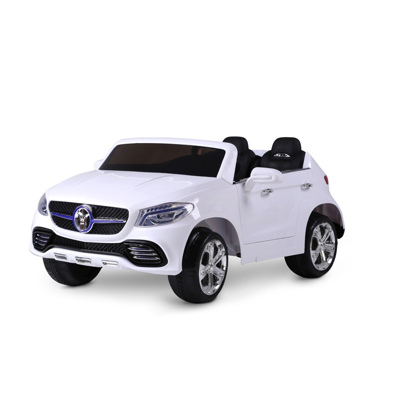 voiture electrique 2 places telecommande parentale