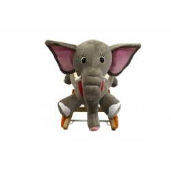 Eléphant Gris crème