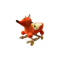 Fox le renard à bascule à...