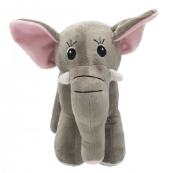 Bébé éléphant peluche