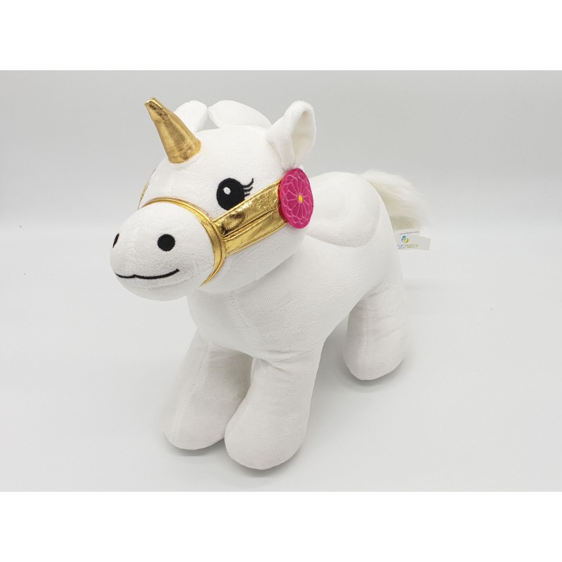 licorne a bascule et roulette